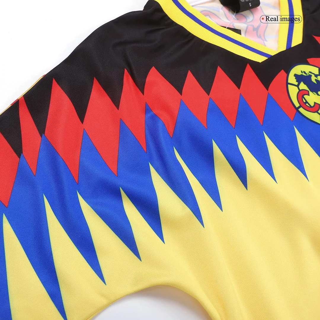 Retro Soccer Jersey Club America Home 1995