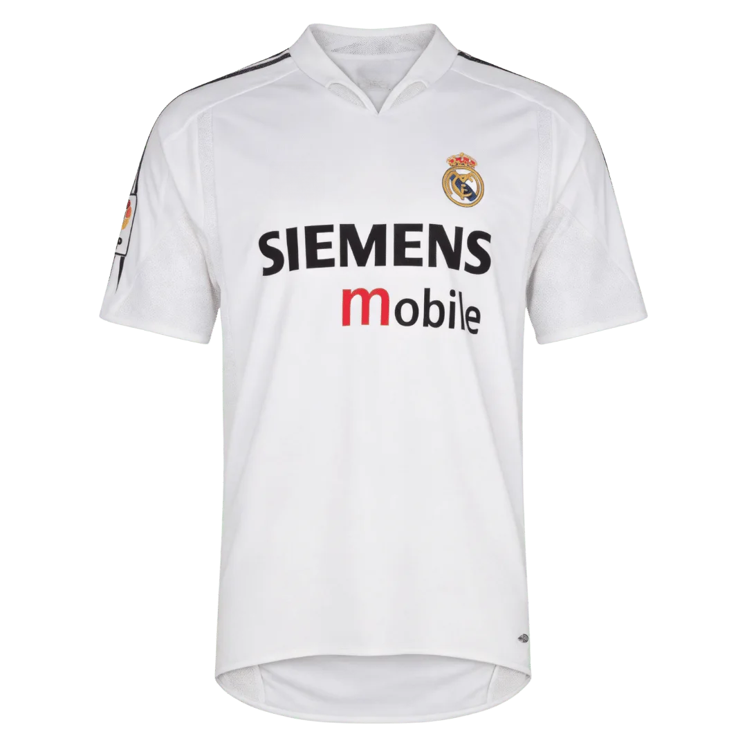 Retro Soccer Jersey Real Madrid Home 2004/05