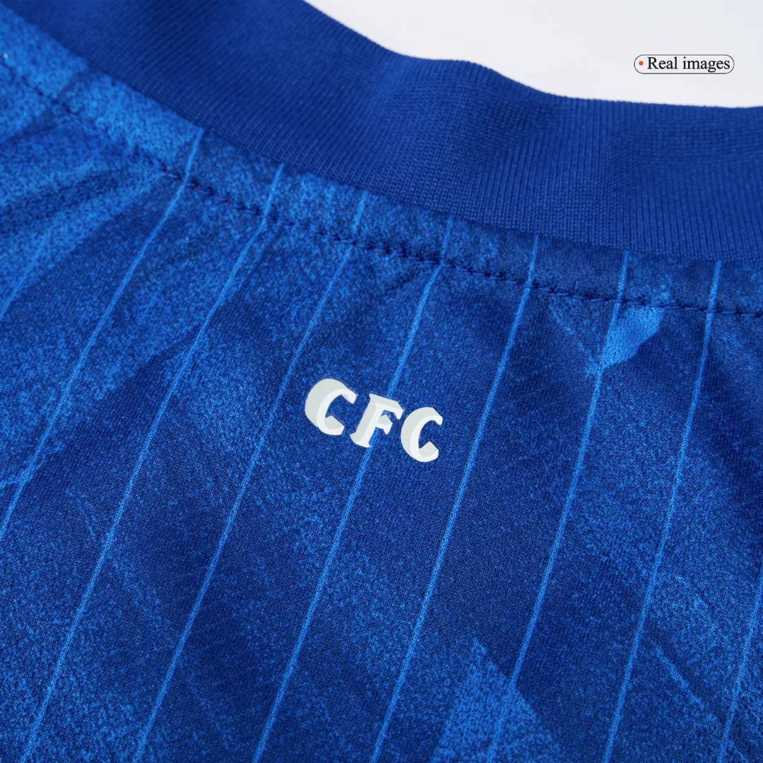 Chelsea Home Kids Soccer Jerseys Kit 2025/26