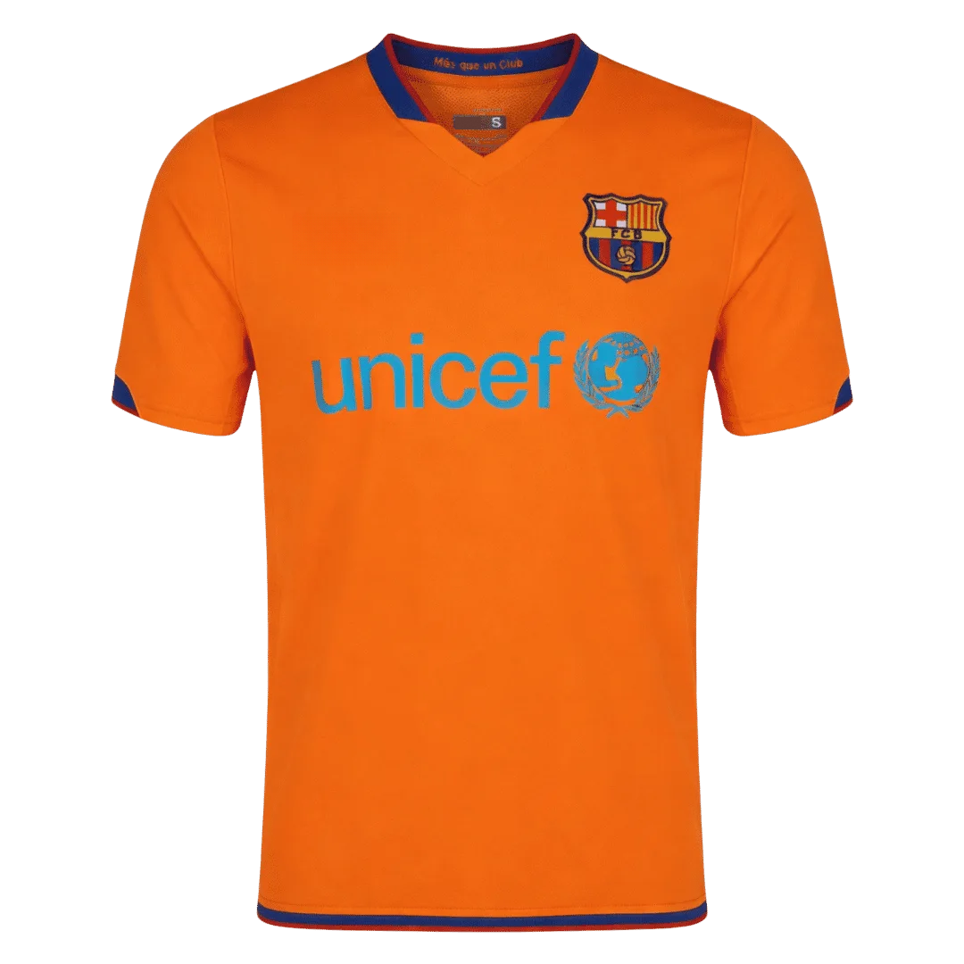 Retro Soccer Jersey Barcelona Away 2006/07
