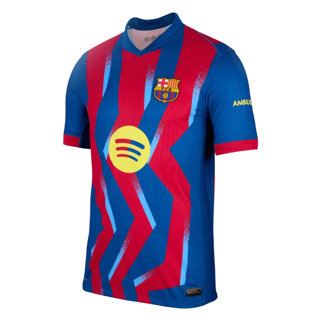 Barcelona Fourth Away Player Version Jersey 2025/26