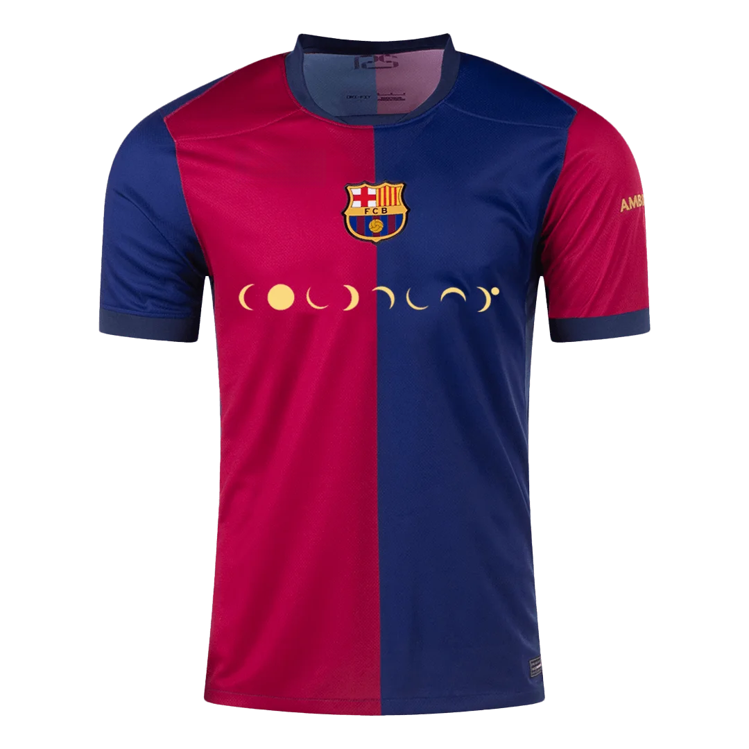 Barcelona X COLDPLAY Home Soccer Jersey