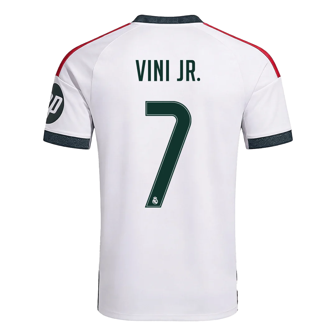 VINI JR. #7 Real Madrid Home Soccer Jersey 2026/27