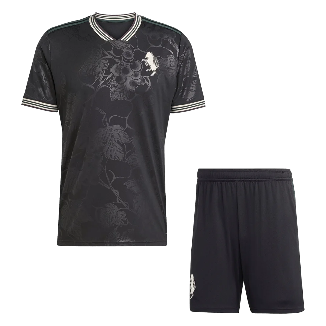 Juventus Third Away Jerseys Kit 2025/26