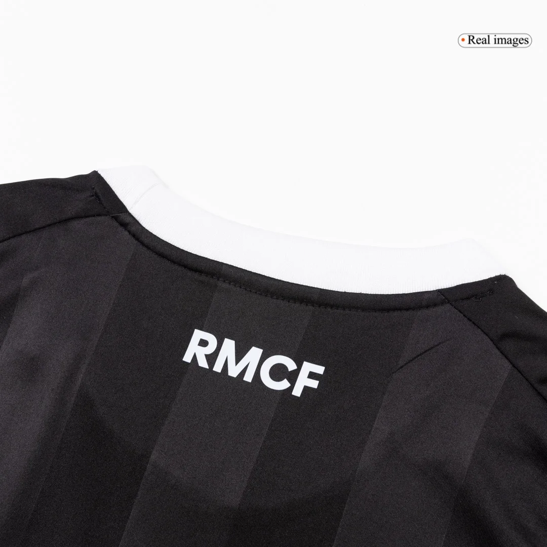 Real Madrid Goalkeeper Soccer Jersey 2025/26 Black
