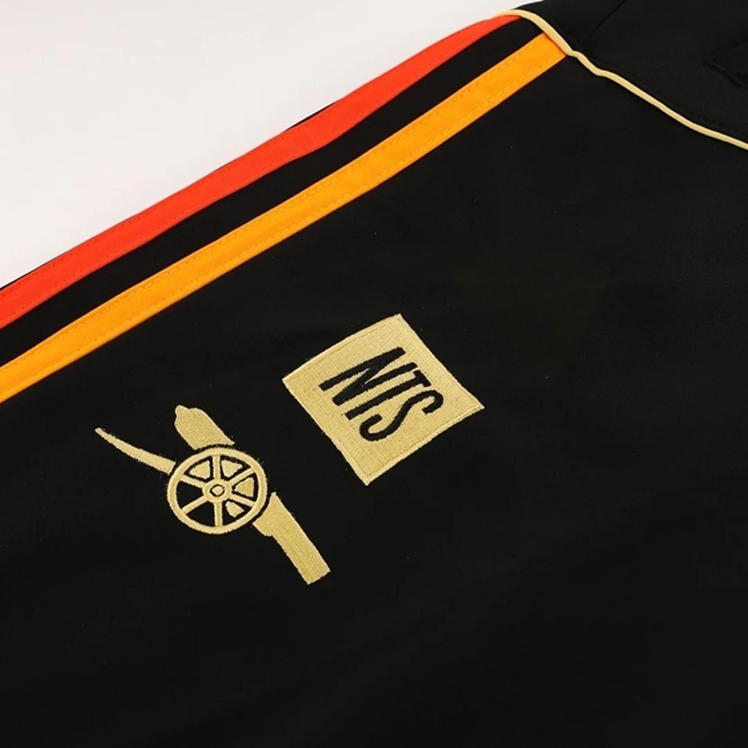 Arsenal Jacket Tracksuit 2025/26 Black