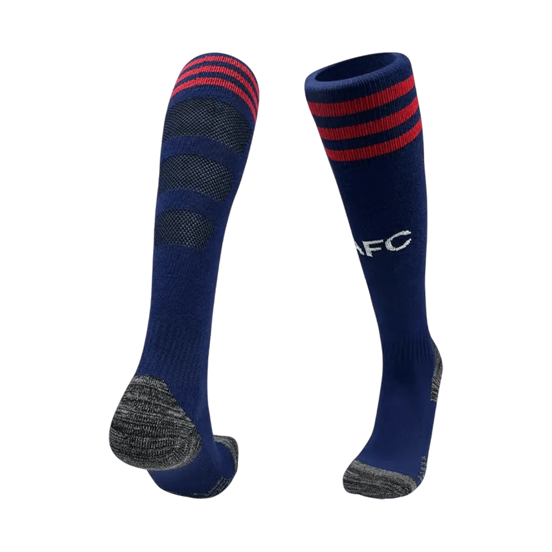 Arsenal Away Soccer Socks 2025/26 Kids