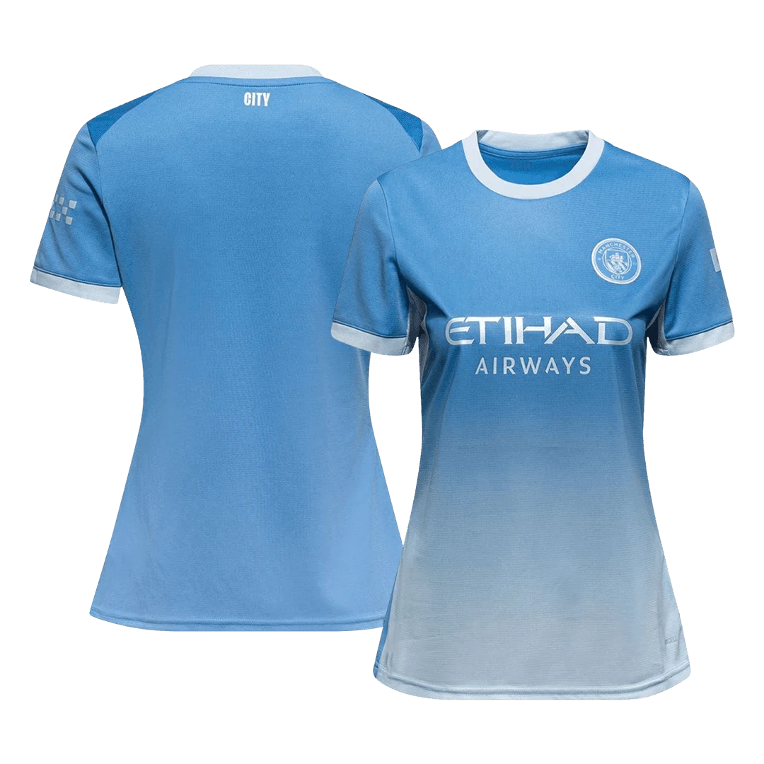 Women’s Manchester City Home Jersey 2026/27