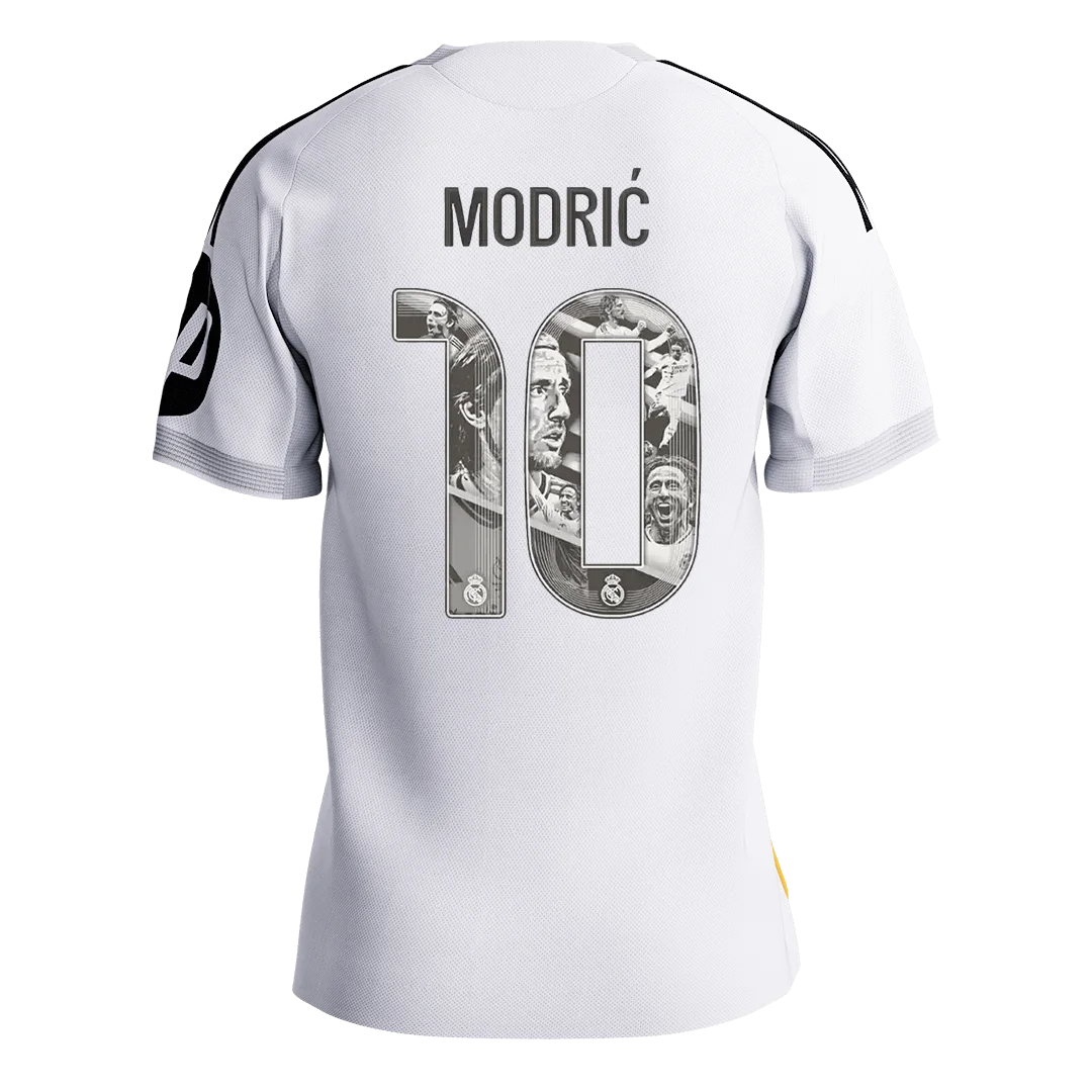MODRIĆ Special #10 Real Madrid Home Special Player Version Jersey 2025/26