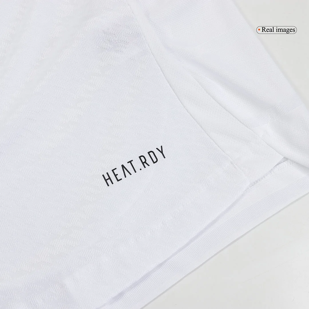 Real Madrid Home Player Version Jerseys Kit
