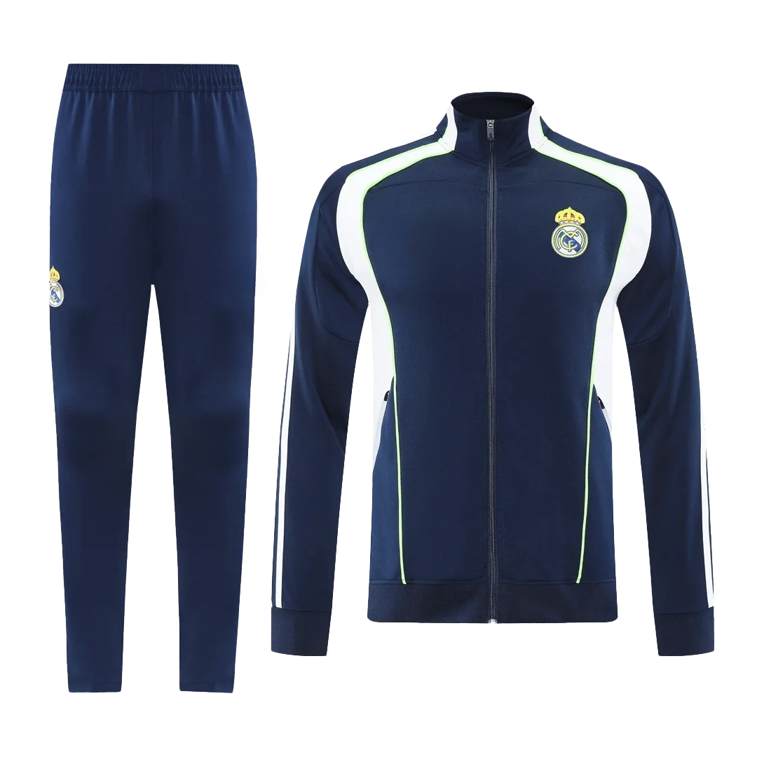 Real Madrid Jacket Tracksuit 2025/26 Navy