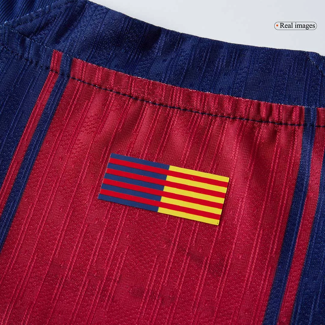 RASHFORD #14 Barcelona Home Player Version Jersey 2025/26