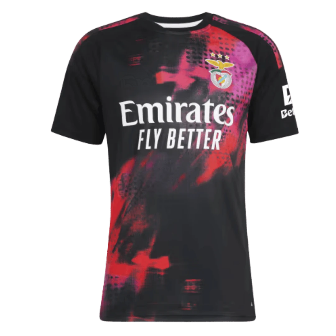 Benfica Third Away Soccer Jersey 2026/27