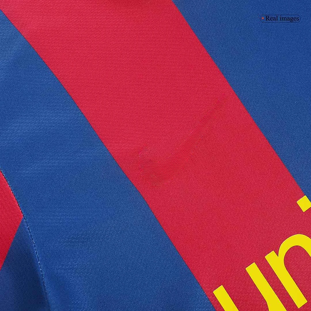 Retro Soccer Jersey DAVID VILLA #7 Barcelona Home 2010/11