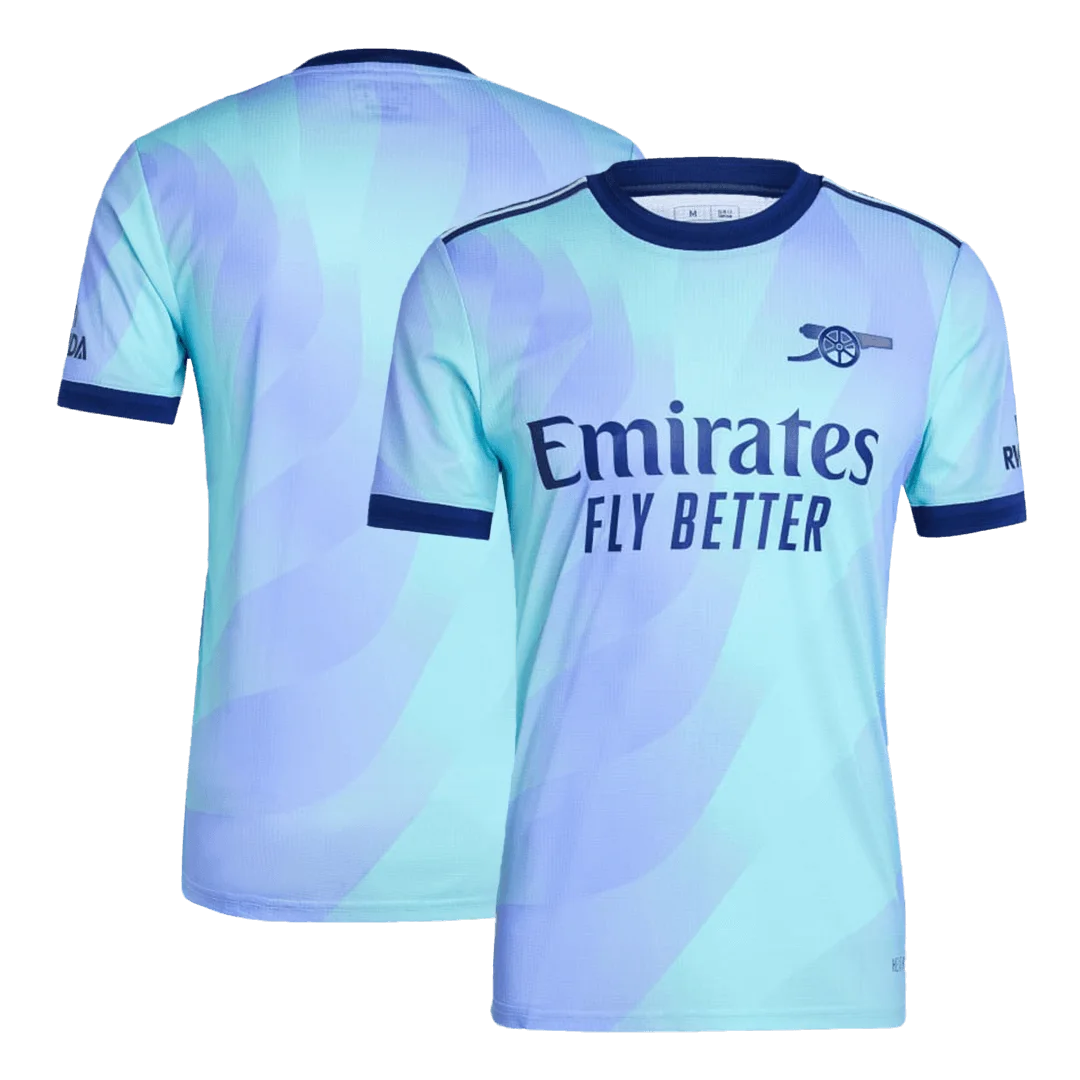 Arsenal Third Away Player Version Jersey