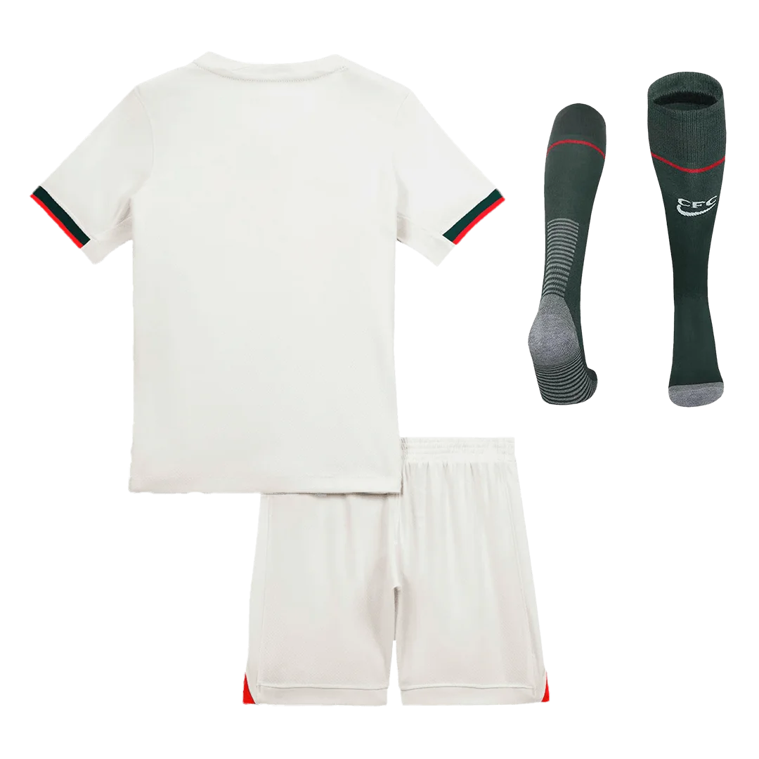Chelsea Away Kids Soccer Jerseys Full Kit 2025/26