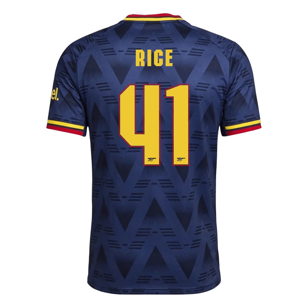 RICE #41 Arsenal Away Player Version Jersey 2026/27 – UCL
