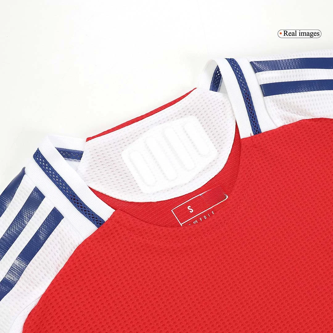 Arsenal Home Player Version Jerseys Kit