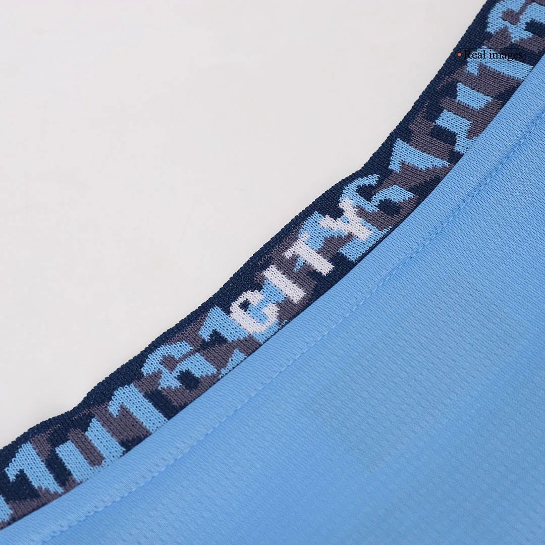 Manchester City Home Long Sleeve Jersey