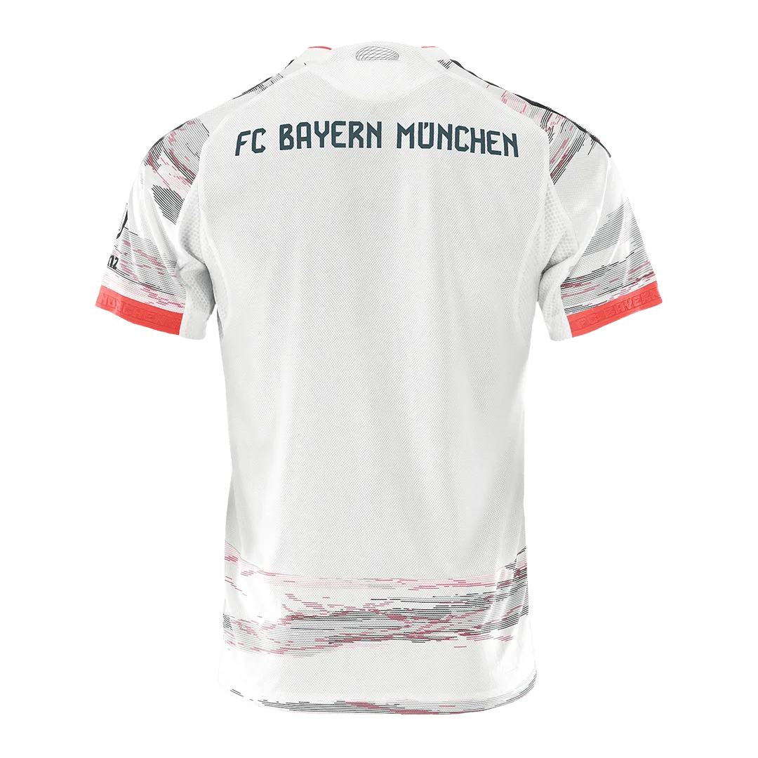 Bayern Munich Away Player Version Jersey 2025/26