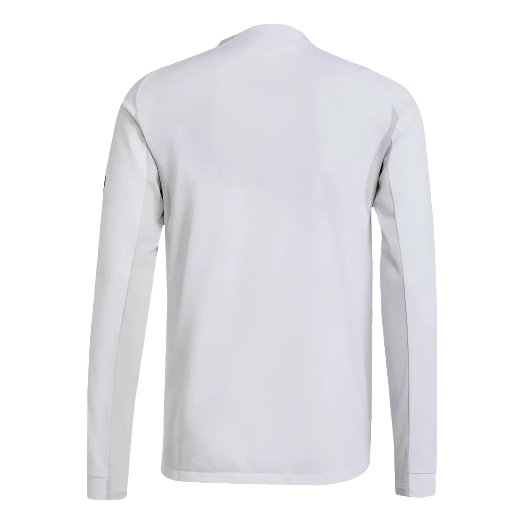 Real Madrid Home Long Sleeve Player Version Jersey 2025/26