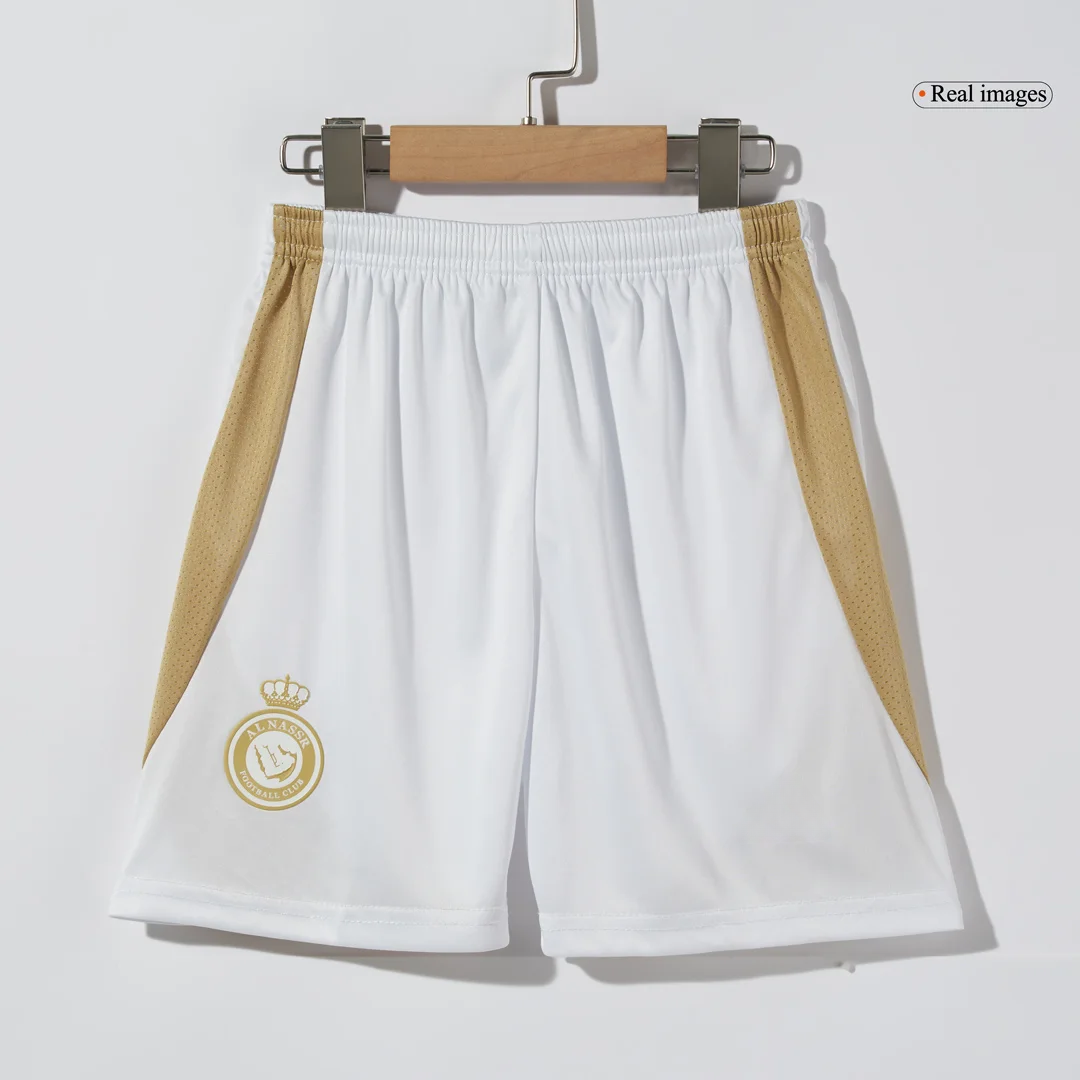 Al Nassr Third Away Kids Soccer Jerseys Kit