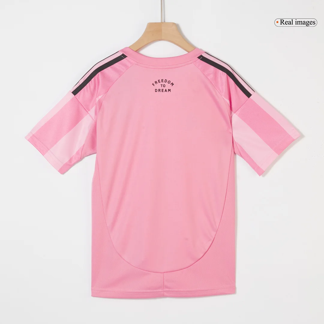 Inter Miami CF Home Kids Soccer Jerseys Kit 2025