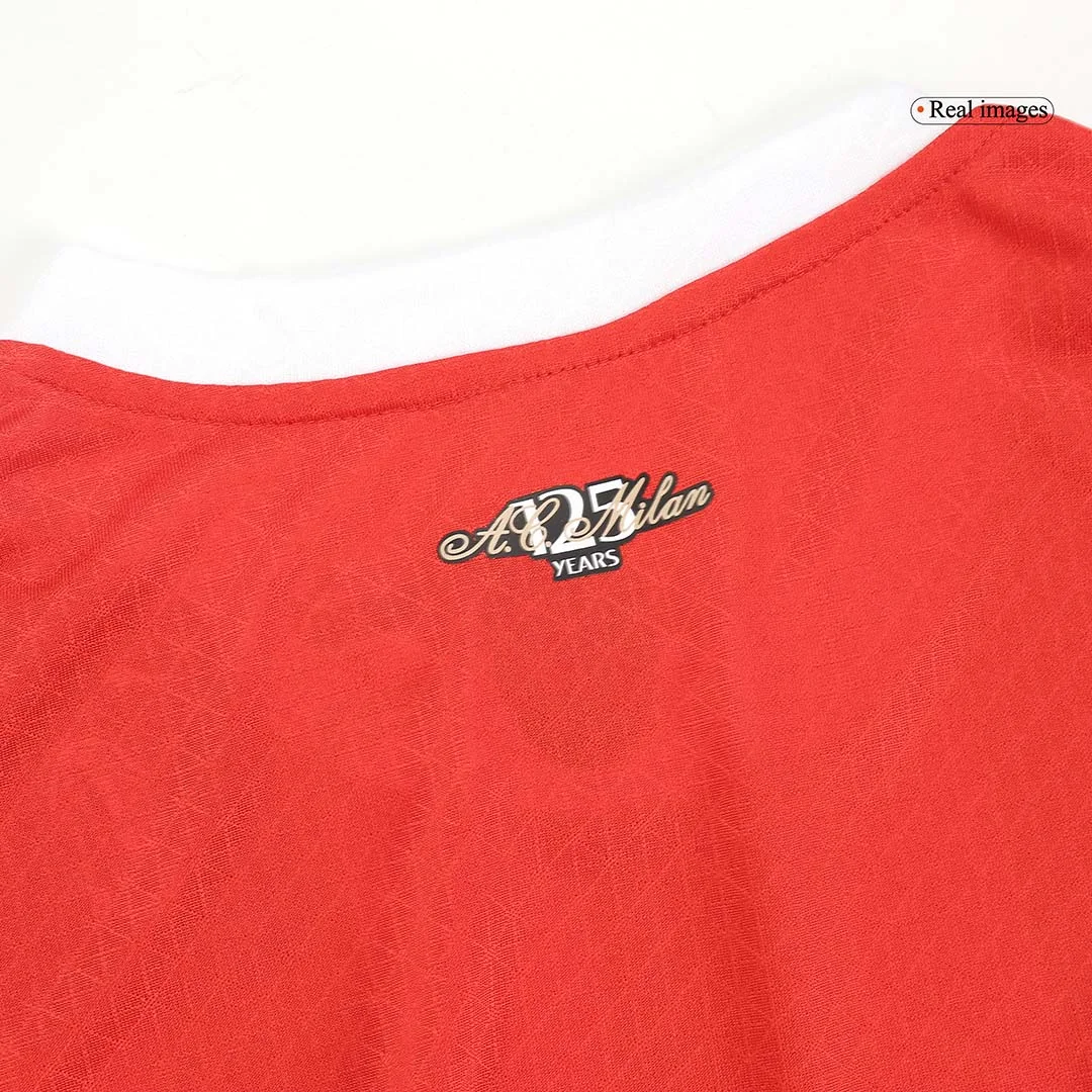 AC Milan Home Authentic Soccer Jersey