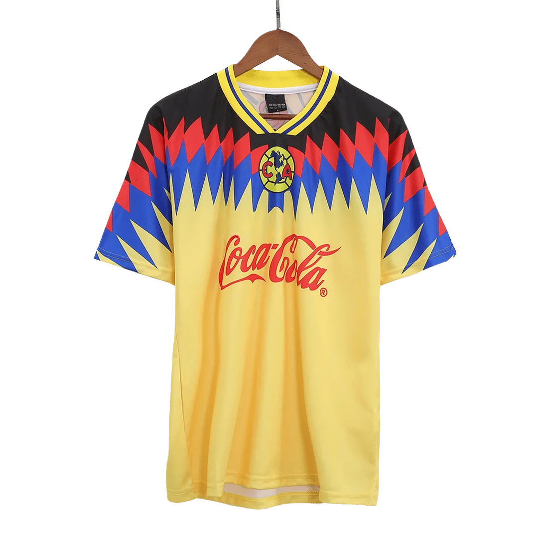 Retro Soccer Jersey Club America Home 1995