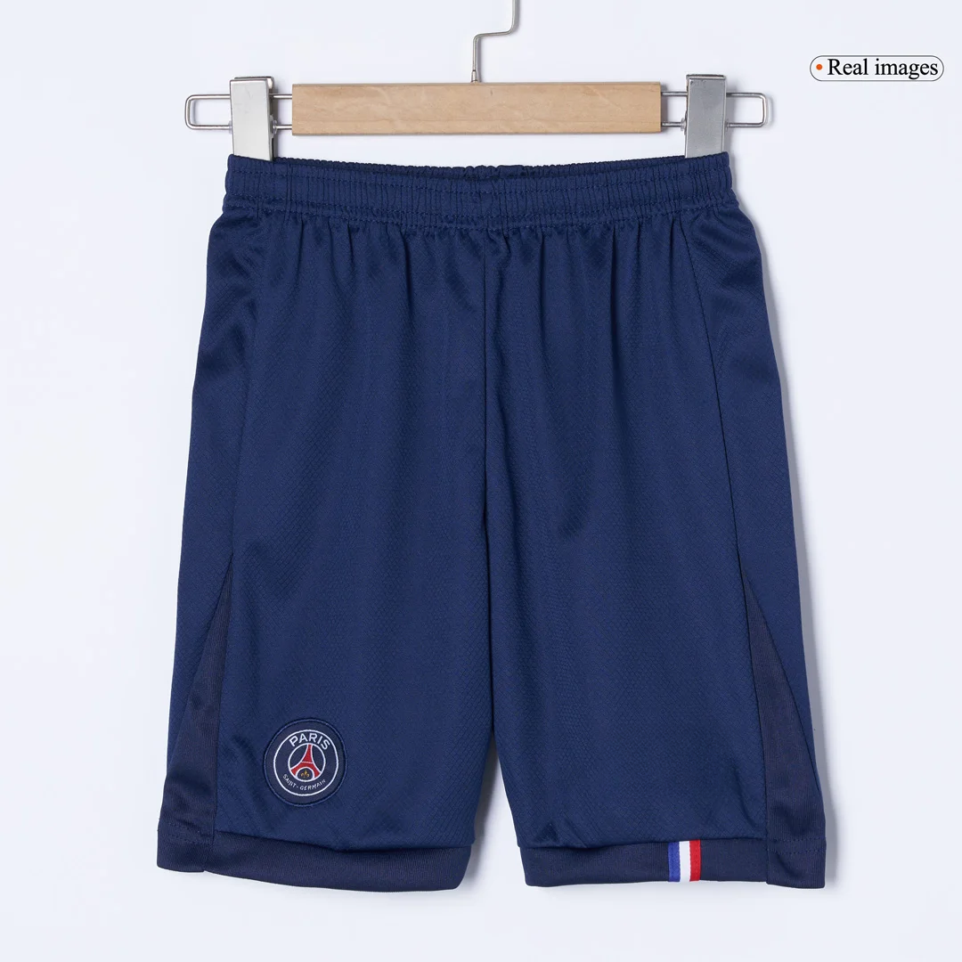 PSG Home Kids Soccer Jerseys Full Kit 2025/26