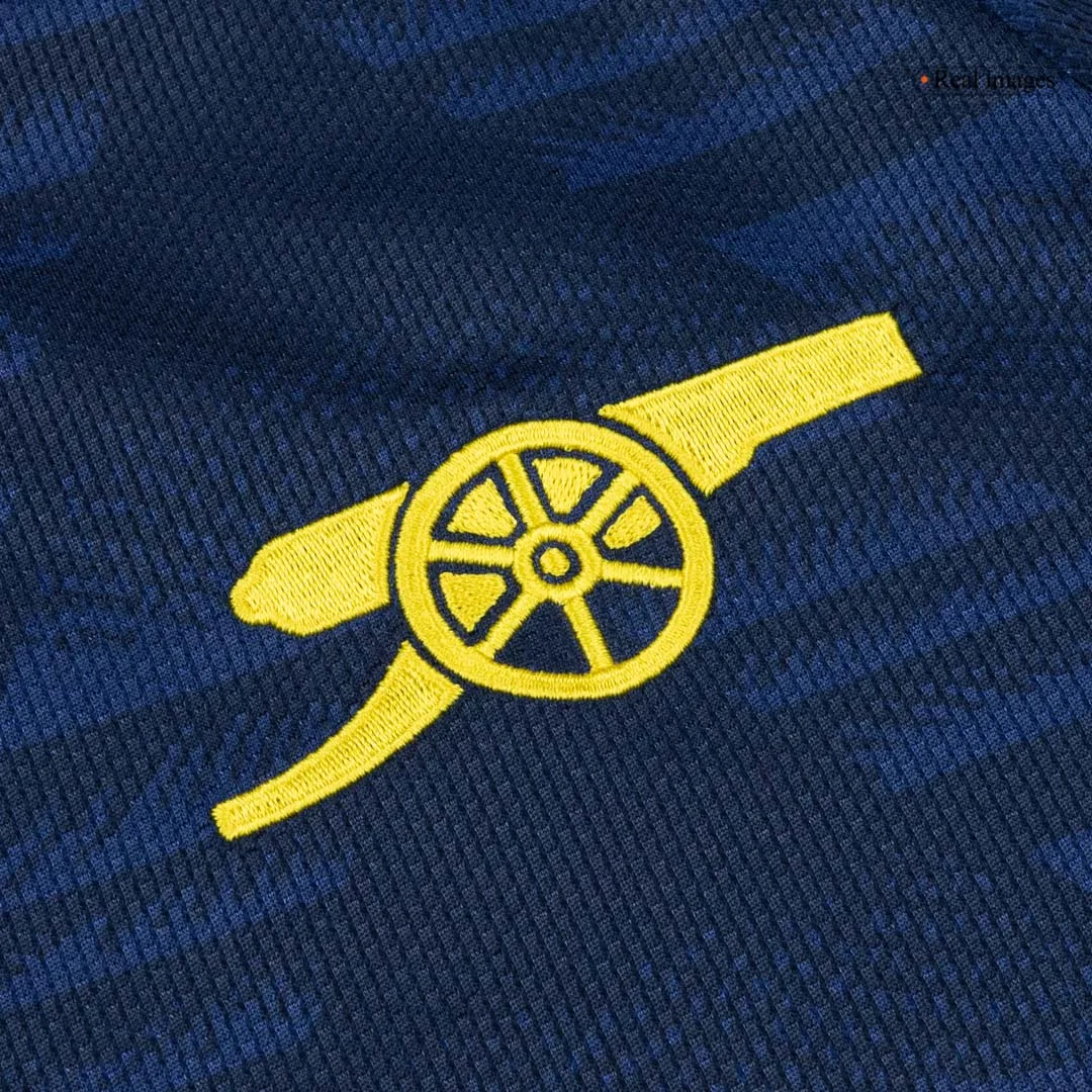 SAKA #7 Arsenal Away Soccer Jersey 2026/27 -UCL