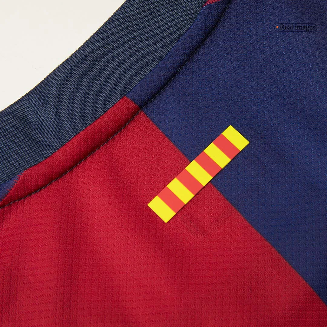 Barcelona X COLDPLAY Home Soccer Jersey