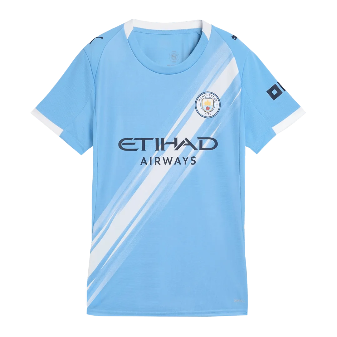 Women's Manchester City Home Jersey 2025/26