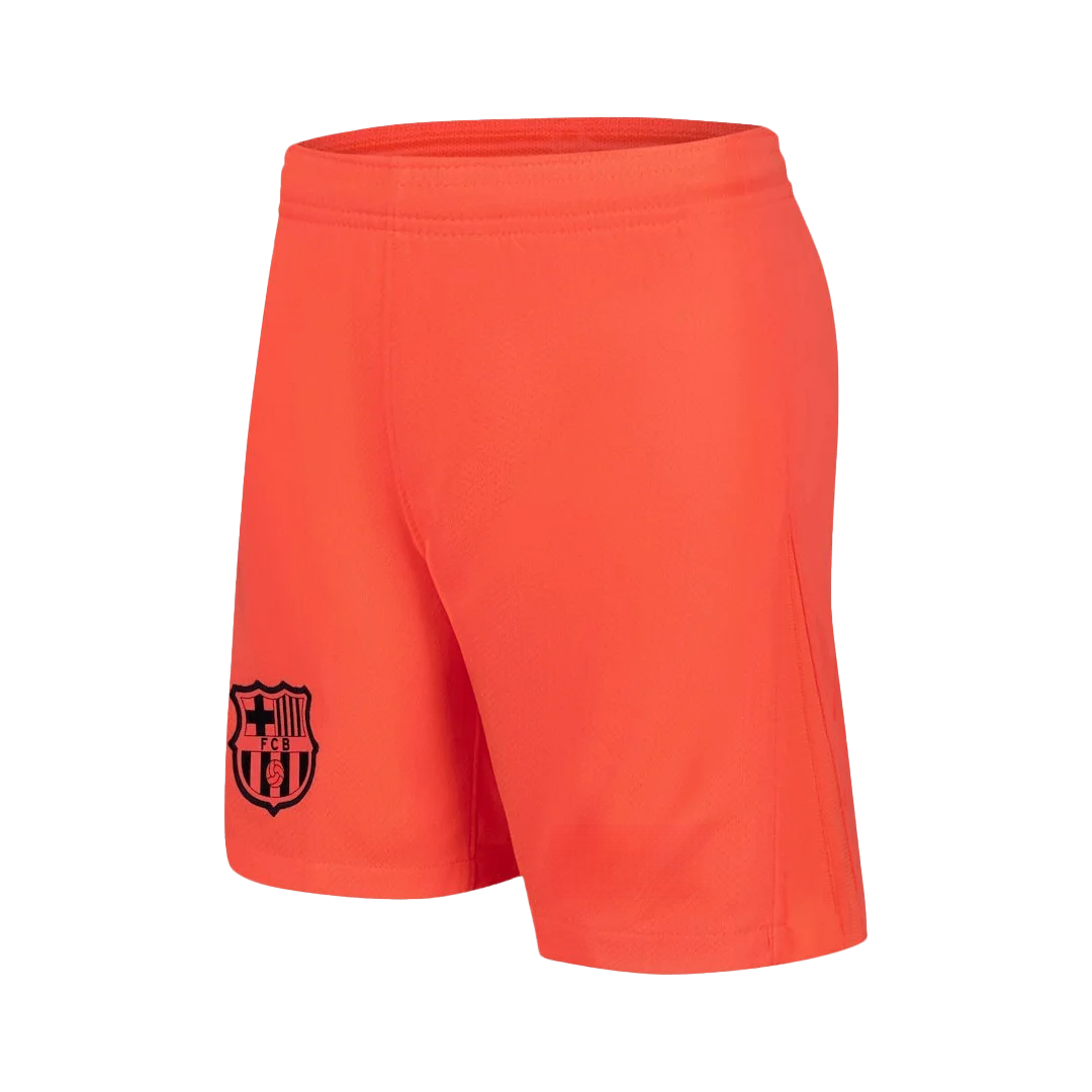 Barcelona Third Away Jerseys Kit 2025/26