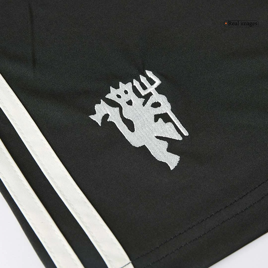 Manchester United Troisième Short de football extérieur