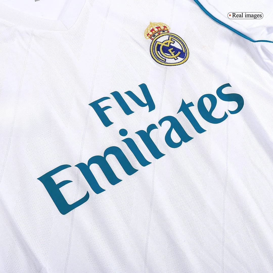 Retro Soccer Jersey SERGIO RAMOS #4 Real Madrid Home 2017/18