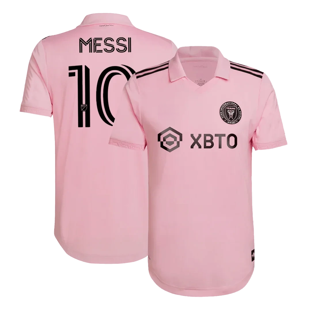 MESSI #10 Inter Miami CF Home Authentic Jersey 2022