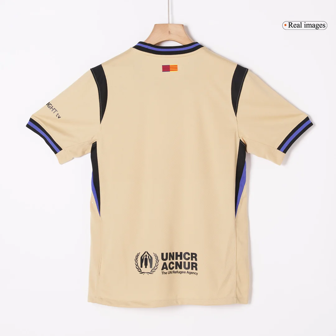 Barcelona Away Jerseys Full Kit 2025/26