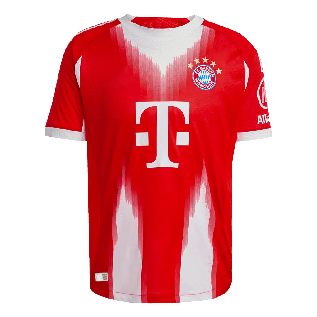 Bayern Munich Home Player Version Jersey 2025/26