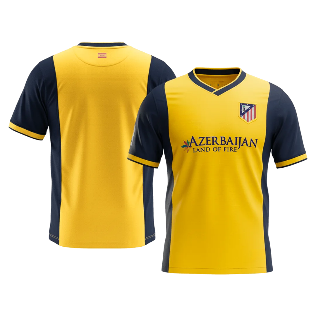 Retro Soccer Jersey Atletico Madrid Away 2013/14