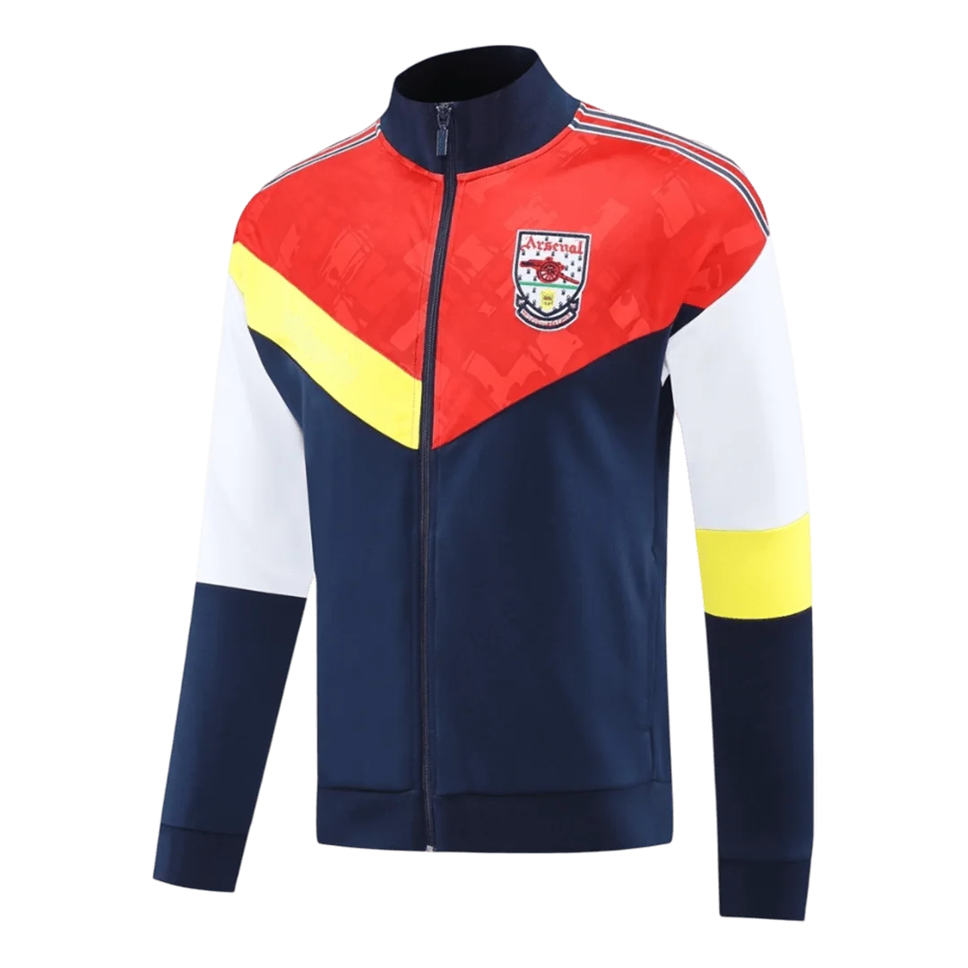 Arsenal Track Jacket 2025/26 – Navy&Red