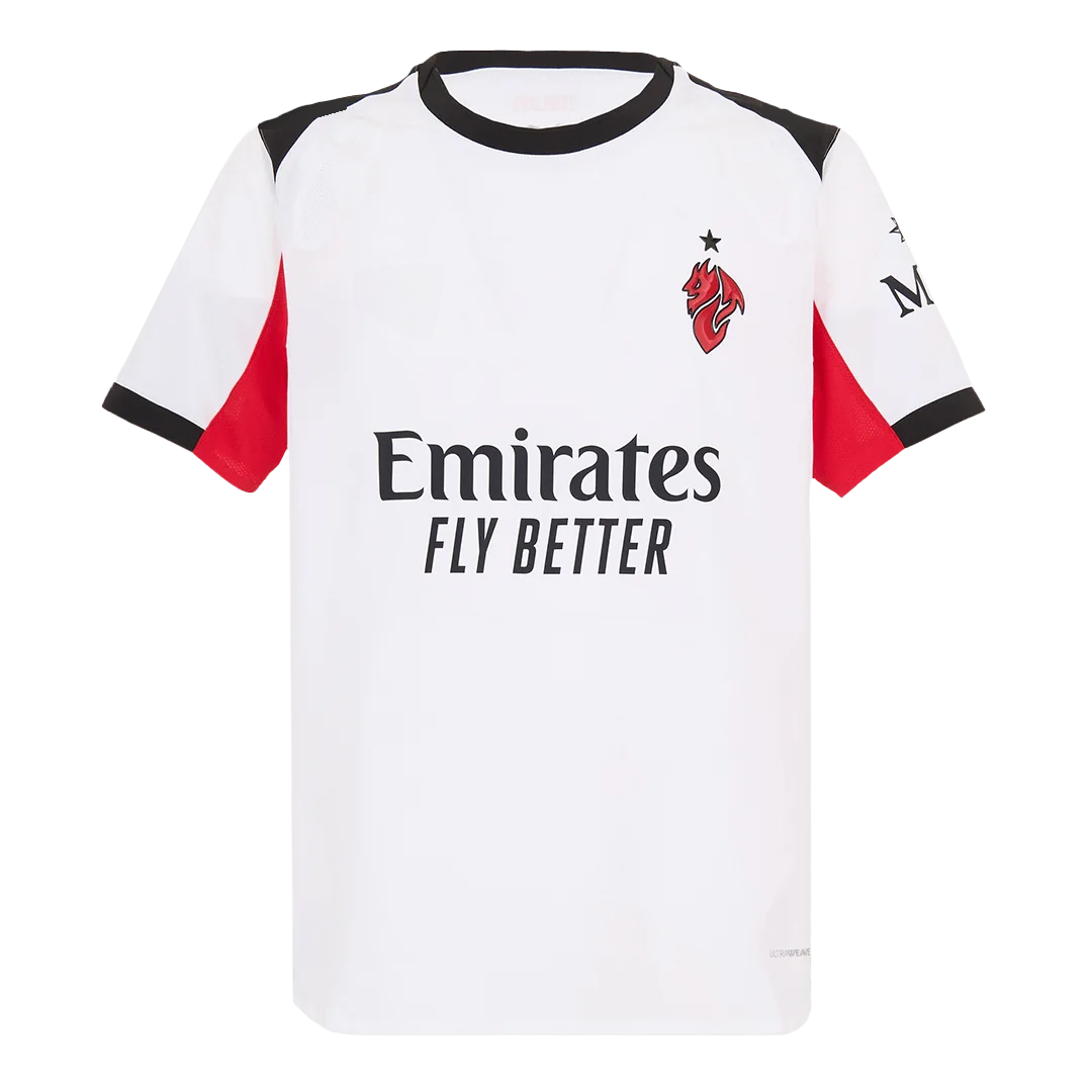 AC Milan Away Authentic Soccer Jersey 2025/26