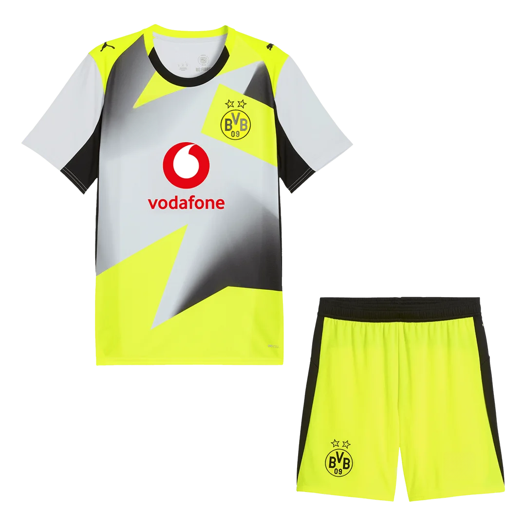 Borussia Dortmund Away Jerseys Kit 2025/26