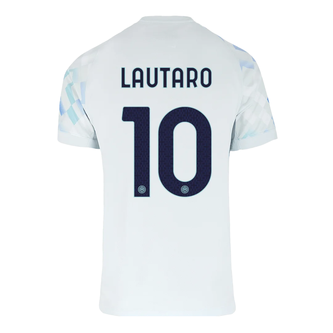 LAUTARO #10 Inter Milan Away Soccer Jersey 2025/26