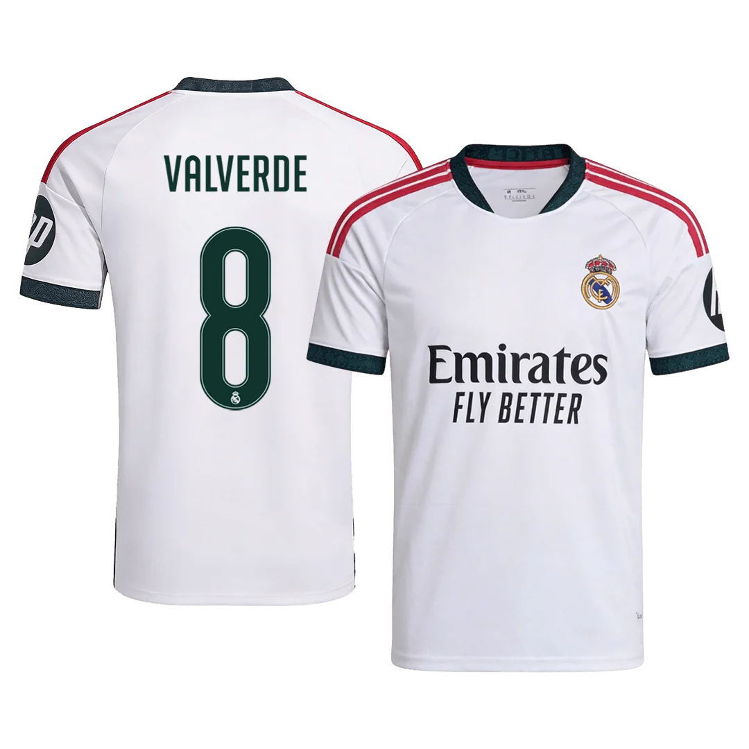 VALVERDE #8 Real Madrid Home Soccer Jersey 2026/27