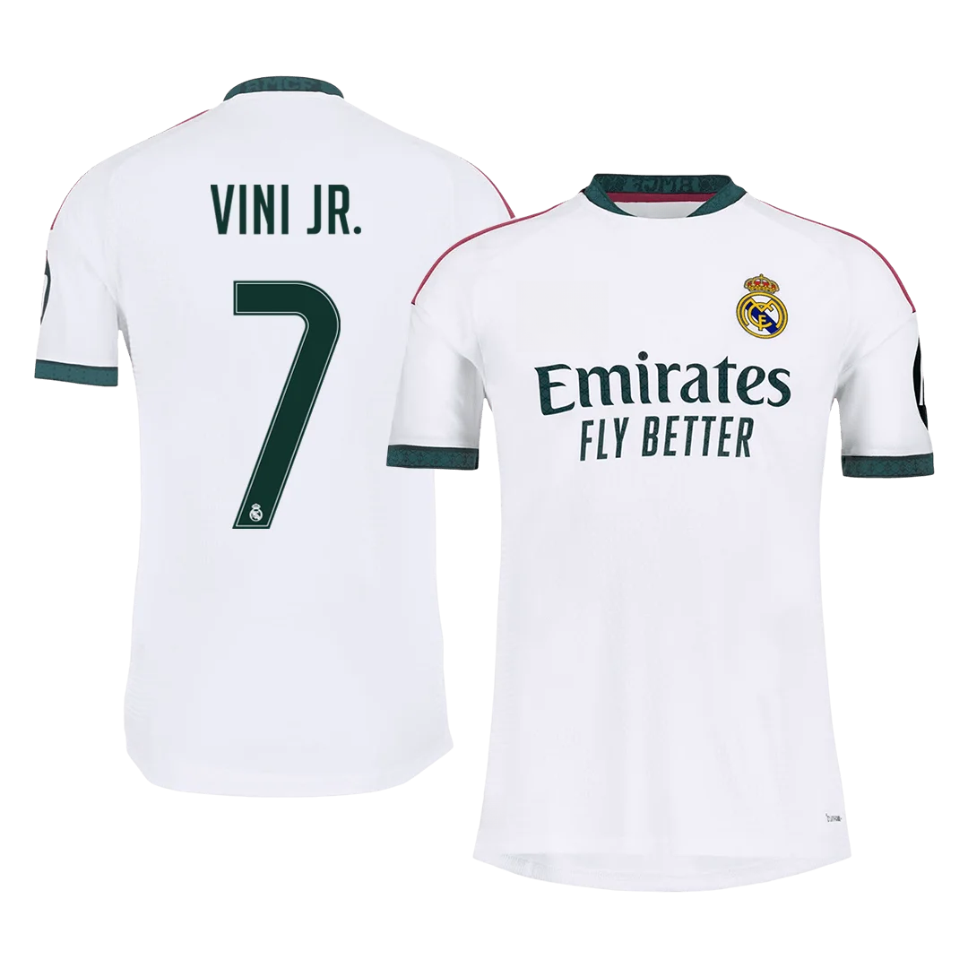 VINI JR. #7 Real Madrid Home Player Version Jersey 2026/27