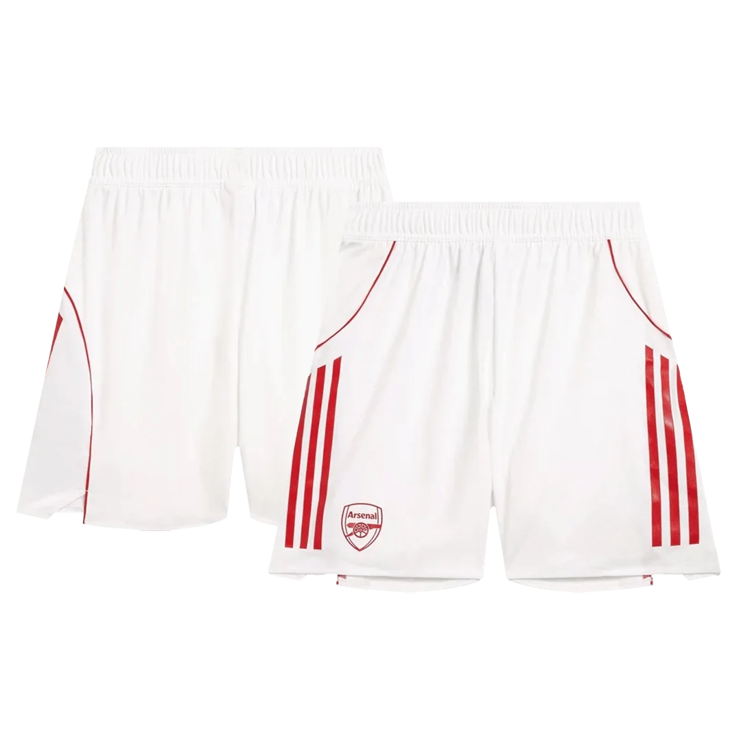 Arsenal Home Player Version Soccer Shorts 2025/26