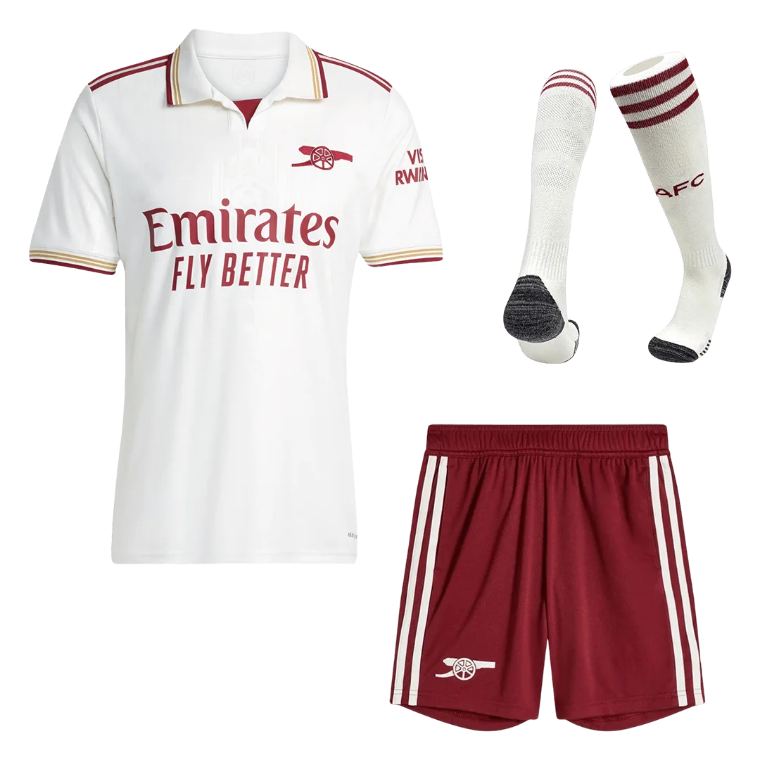 Arsenal Third Away Jerseys Full Kit 2025/26