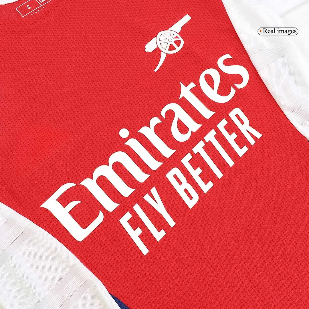 Arsenal Home Player Version Jerseys Kit