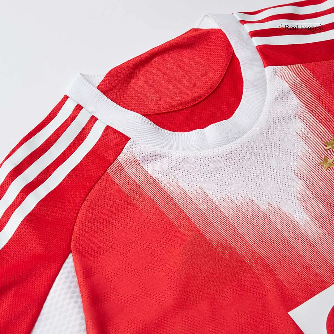 Bayern Munich Home Player Version Jersey 2025/26